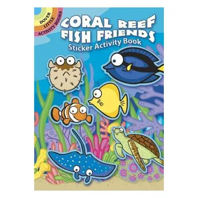 Coral Reef Fish Friends Sticker Activity Book - Shaw-Russell, Susan