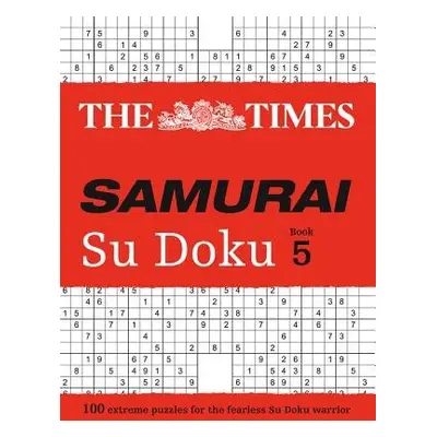 Times Samurai Su Doku 5 - The Times Mind Games