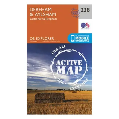 East Dereham and Aylsham - Ordnance Survey