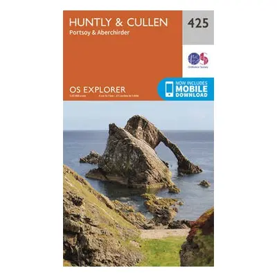 Huntly and Cullen - Ordnance Survey