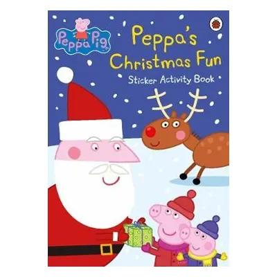 Peppa Pig: Peppa's Christmas Fun Sticker Activity Book - Peppa Pig