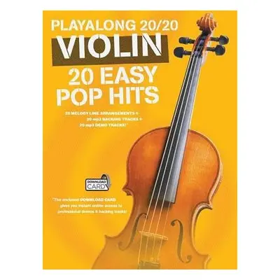 Playalong 20/20 Violin - Hal Leonard Publishing Corporation