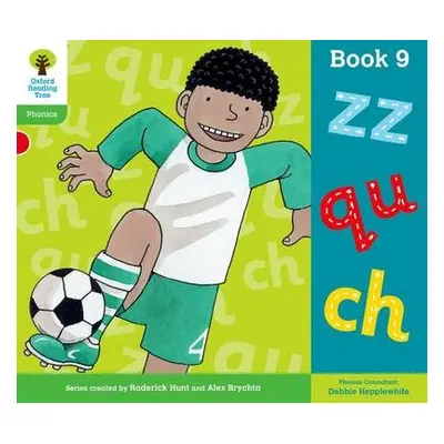 Oxford Reading Tree: Level 2: Floppy's Phonics: Sounds and Letters: Book 9 - Hepplewhite, Debbie