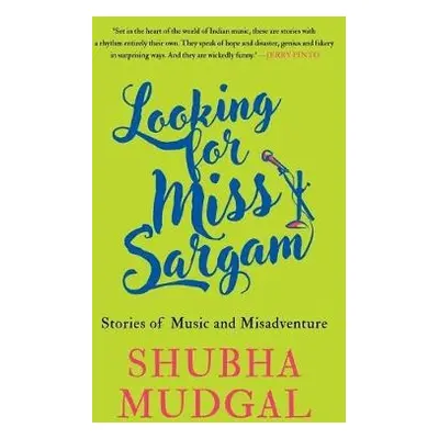 Looking for Miss Sargam - Mudgal, Shubha