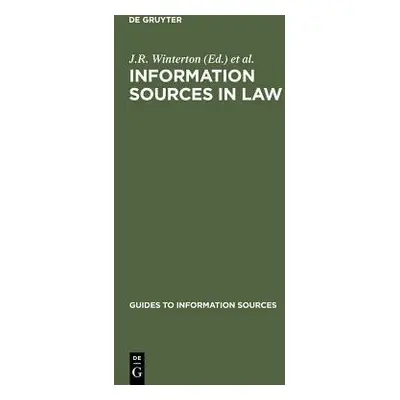 Information Sources in Law