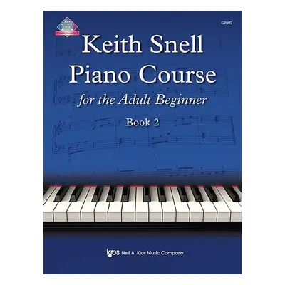 Keith Snell Piano Course Adult Book 2 - Snell, Keith