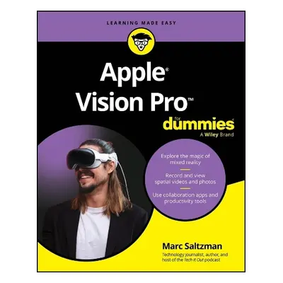 Apple Vision Pro For Dummies - Saltzman, Marc (Marc Saltzman EnterTech Services, Inc.)