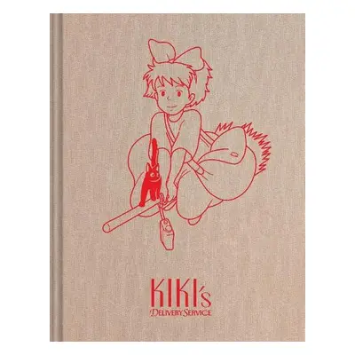 Studio Ghibli Kiki's Delivery Service Sketchbook - Studio Ghibli