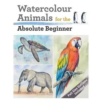 Watercolour Animals for the Absolute Beginner - Palmer, Matthew