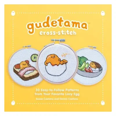 Gudetama Cross-Stitch - Caetano, Sosae a Caetano, Dennis