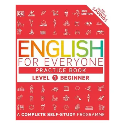 English for Everyone Practice Book Level 1 Beginner - DK