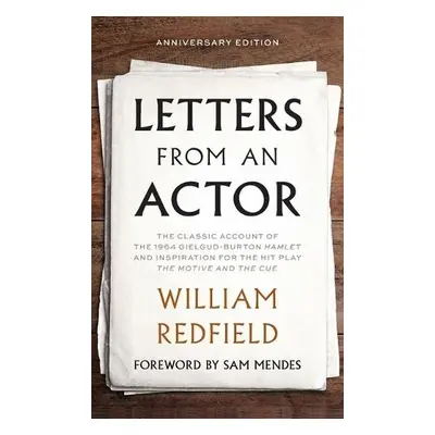 Letters from an Actor - Redfield, William