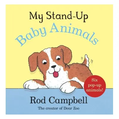 My Stand-Up Baby Animals - Campbell, Rod