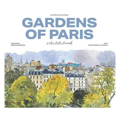 Garden of Paris sketchbook