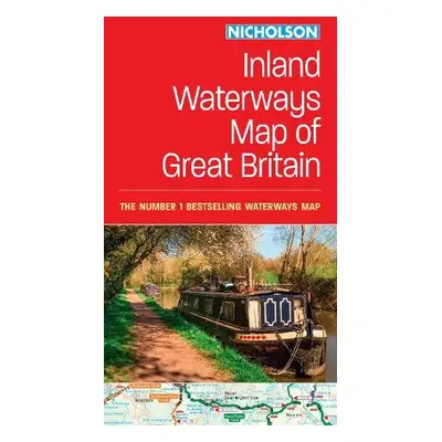 Nicholson Inland Waterways Map of Great Britain - Nicholson Waterways Guides