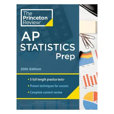 Princeton Review AP Statistics Prep, 2024 - Review, The Princeton