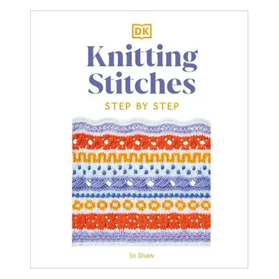 Knitting Stitches Step-by-Step - Shaw, Jo