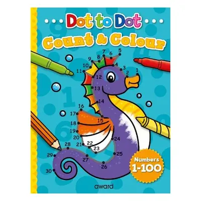 Dot to Dot Count and Colour 1 to 100