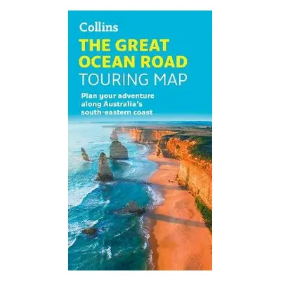 Collins The Great Ocean Road Touring Map - Collins Maps