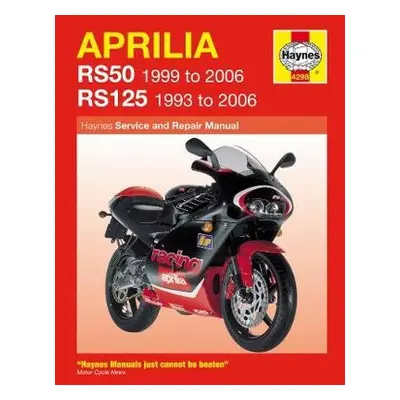 Aprilia RS50 (99 - 06) a RS125 (93 - 06) - Mather, Phil