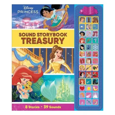 Disney Princess: Sound Storybook Treasury - PI Kids