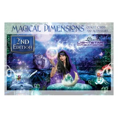 Magical Dimensions Oracle Cards and Activators - Lightstar