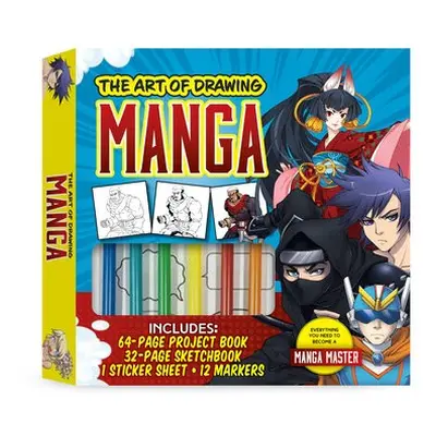 Art of Drawing Manga Kit - Lee, Jeannie