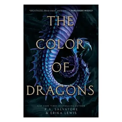 Color of Dragons - Salvatore, R. A. a Lewis, Erika