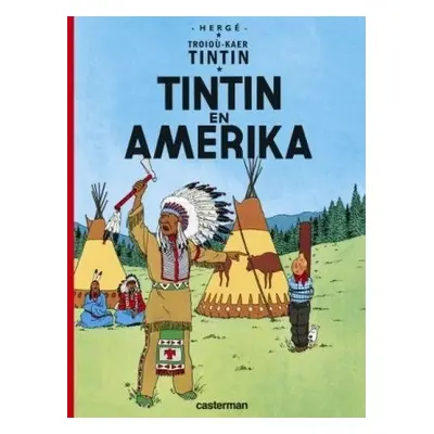 Tintin: Tintin En Amerika (Breton) - Herge