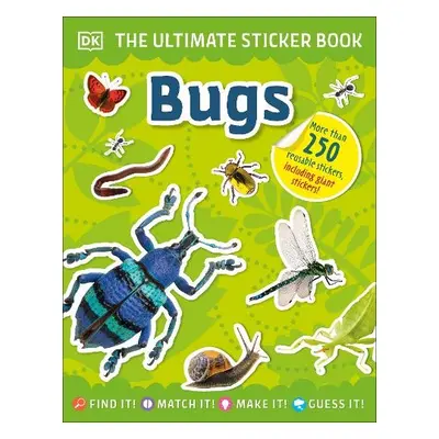 Ultimate Sticker Book Bugs - DK