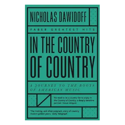 In the Country of Country - Dawidoff, Nicholas