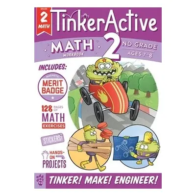 TinkerActive Workbooks: 2nd Grade Math - Sidat, Enil