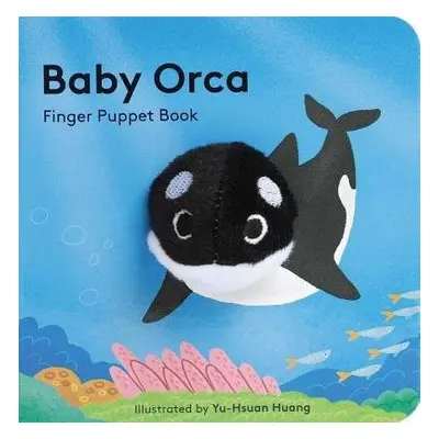 Baby Orca: Finger Puppet Book