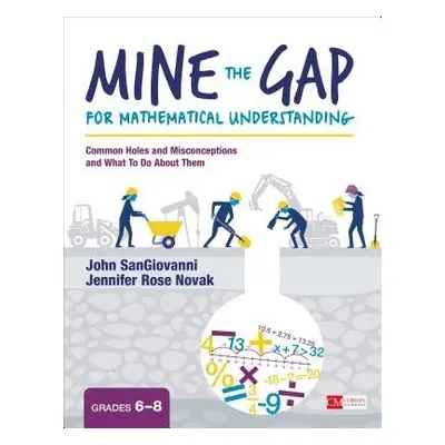 Mine the Gap for Mathematical Understanding, Grades 6-8 - SanGiovanni, John J. a Novak, Jennifer