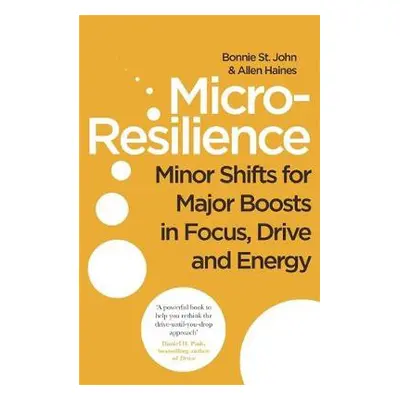 Micro-Resilience - St. John, Bonnie a Haines, Allen P.