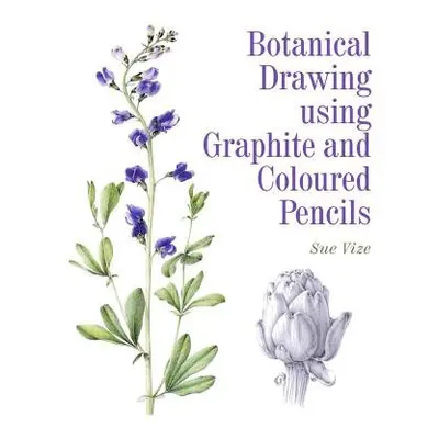 Botanical Drawing using Graphite and Coloured Pencils - Vize, Sue