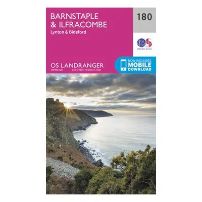 Barnstaple a Ilfracombe, Lynton a Bideford - Ordnance Survey