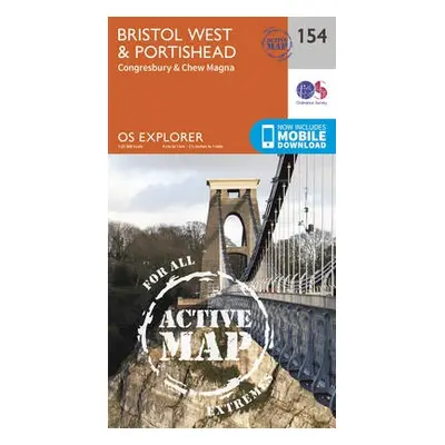 Bristol West and Portishead - Ordnance Survey