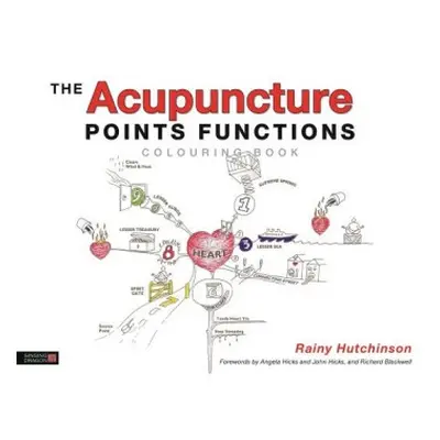 Acupuncture Points Functions Colouring Book - Hutchinson, Rainy