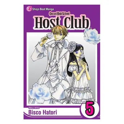 Ouran High School Host Club, Vol. 5 - Hatori, Bisco