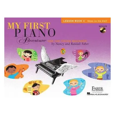 My First Piano Adventure Lesson Book C - Faber, Nancy a Faber, Randall