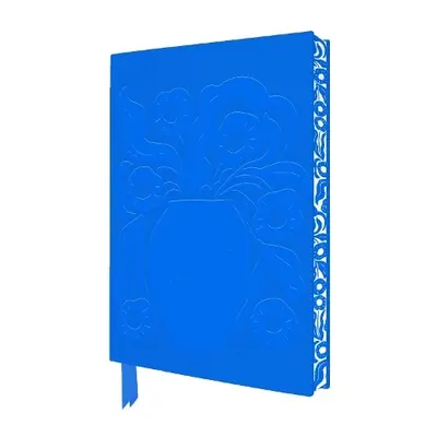 Vicky Yorke: Ziva Blue Vase a Flower Artisan Art Notebook (Flame Tree Journals)