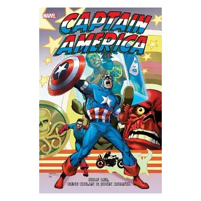 Captain America Omnibus Vol. 2 (New Printing) - Lee, Stan a Friedrich, Gary