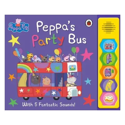 Peppa Pig: Peppa's Party Bus! - Peppa Pig