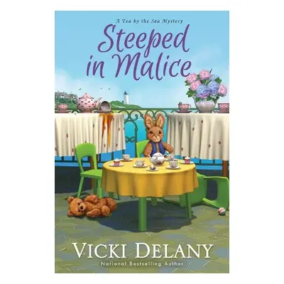 Steeped in Malice - Delany, Vicki