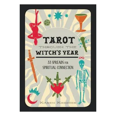 Tarot Through The Witch's Year - Krebser, Karen