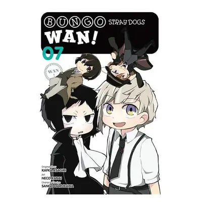 Bungo Stray Dogs: Wan!, Vol. 7 - Asagiri, Kafka a Harukawa, Sango