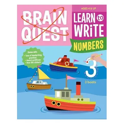 Brain Quest Learn to Write: Numbers - Publishing, Workman