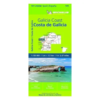 Costa de Galicia - Zoom Map 141 - Michelin