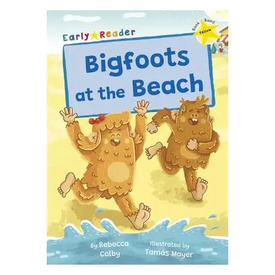 Bigfoots at the Beach - Colby, Rebecca